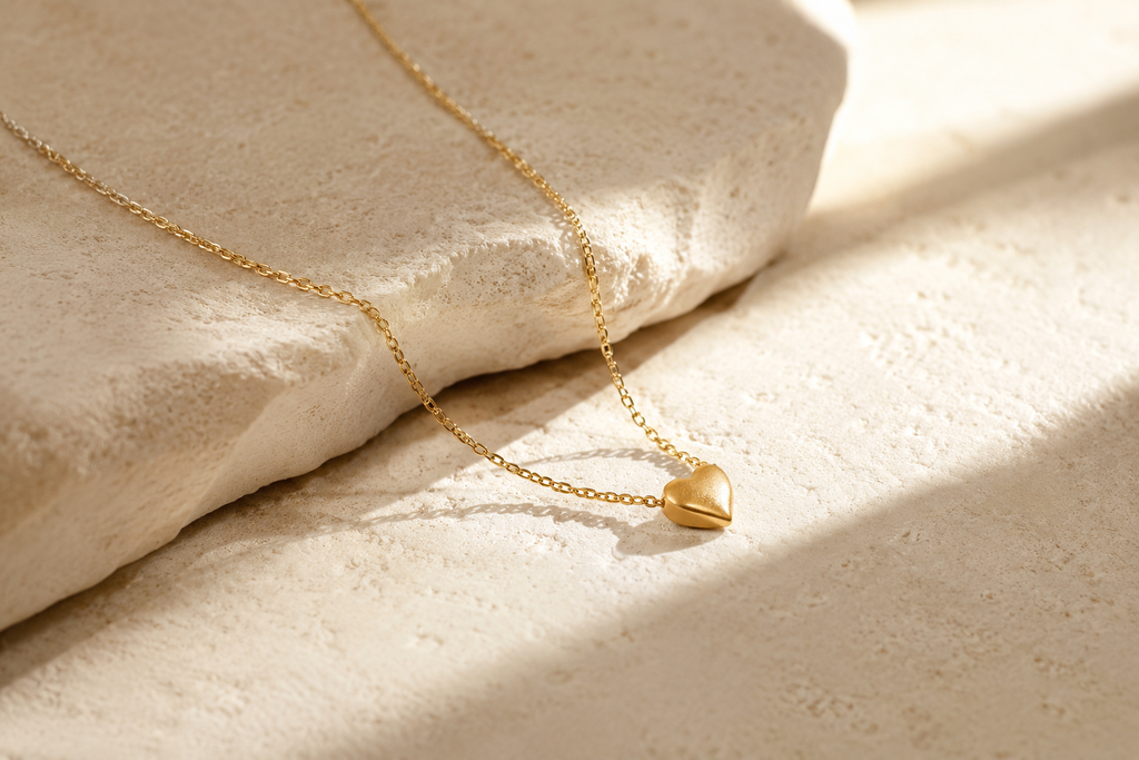 The Small Heart Pendant Necklace