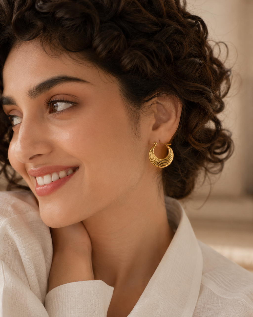 The Aurelia Hoops