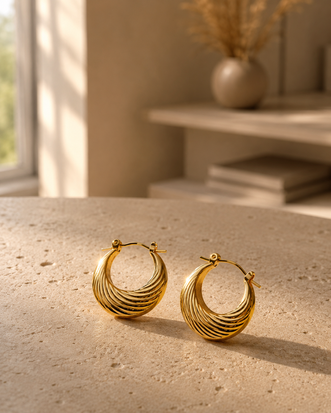 The Aurelia Hoops