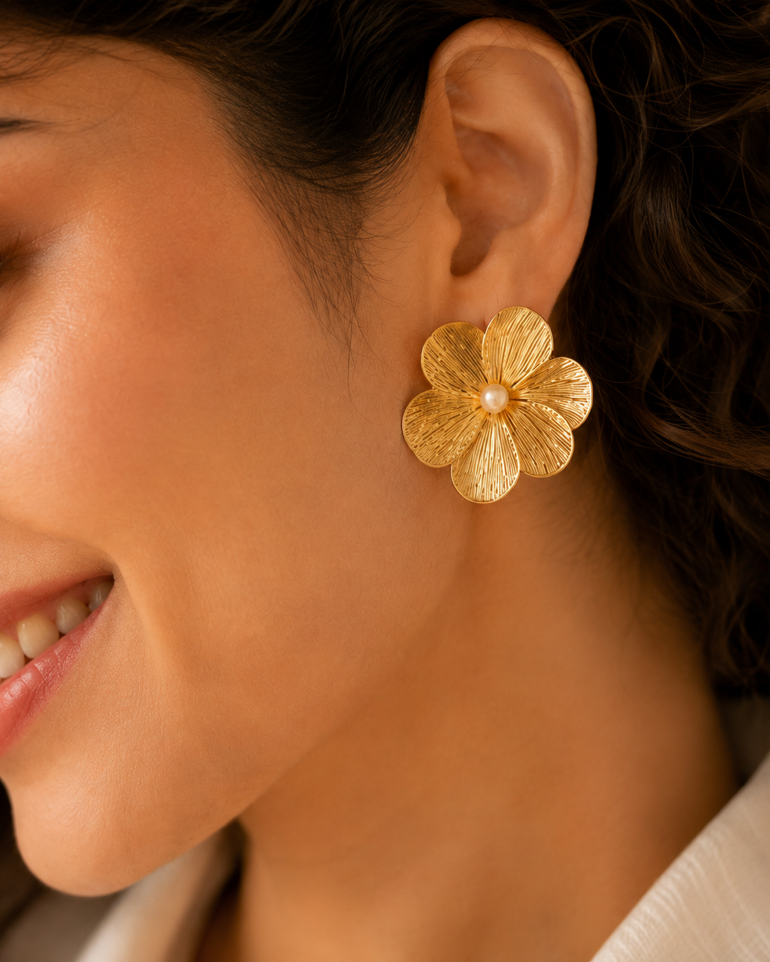 The Petal Grace Earrings