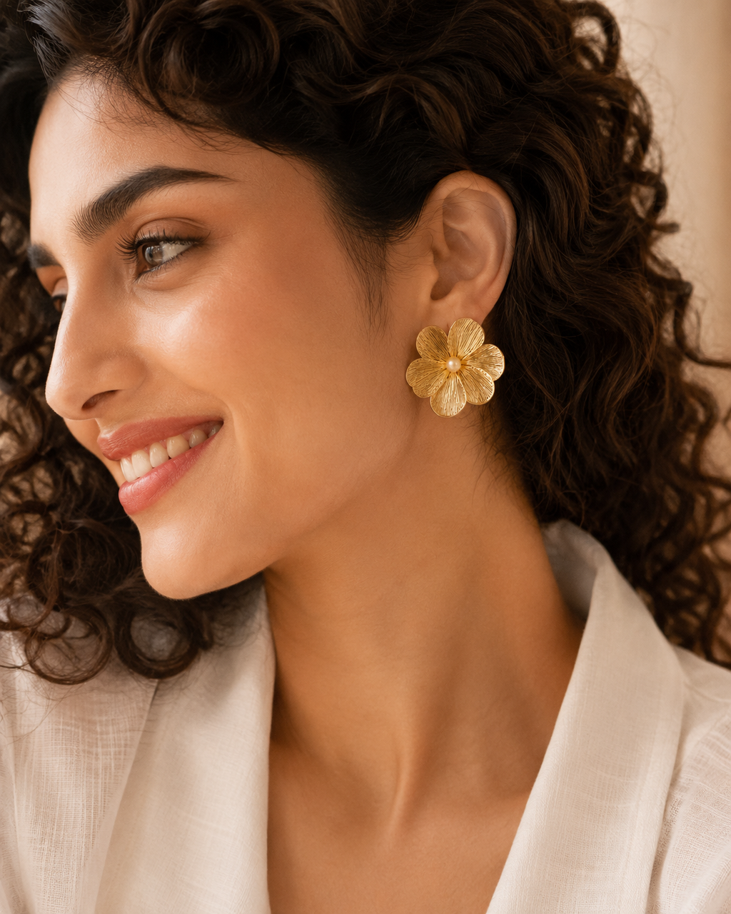 The Petal Grace Earrings