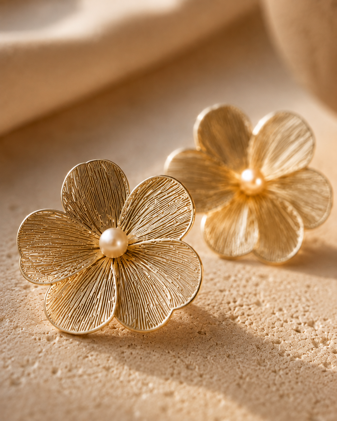 The Petal Grace Earrings
