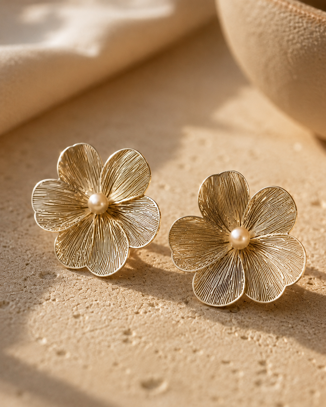 The Petal Grace Earrings