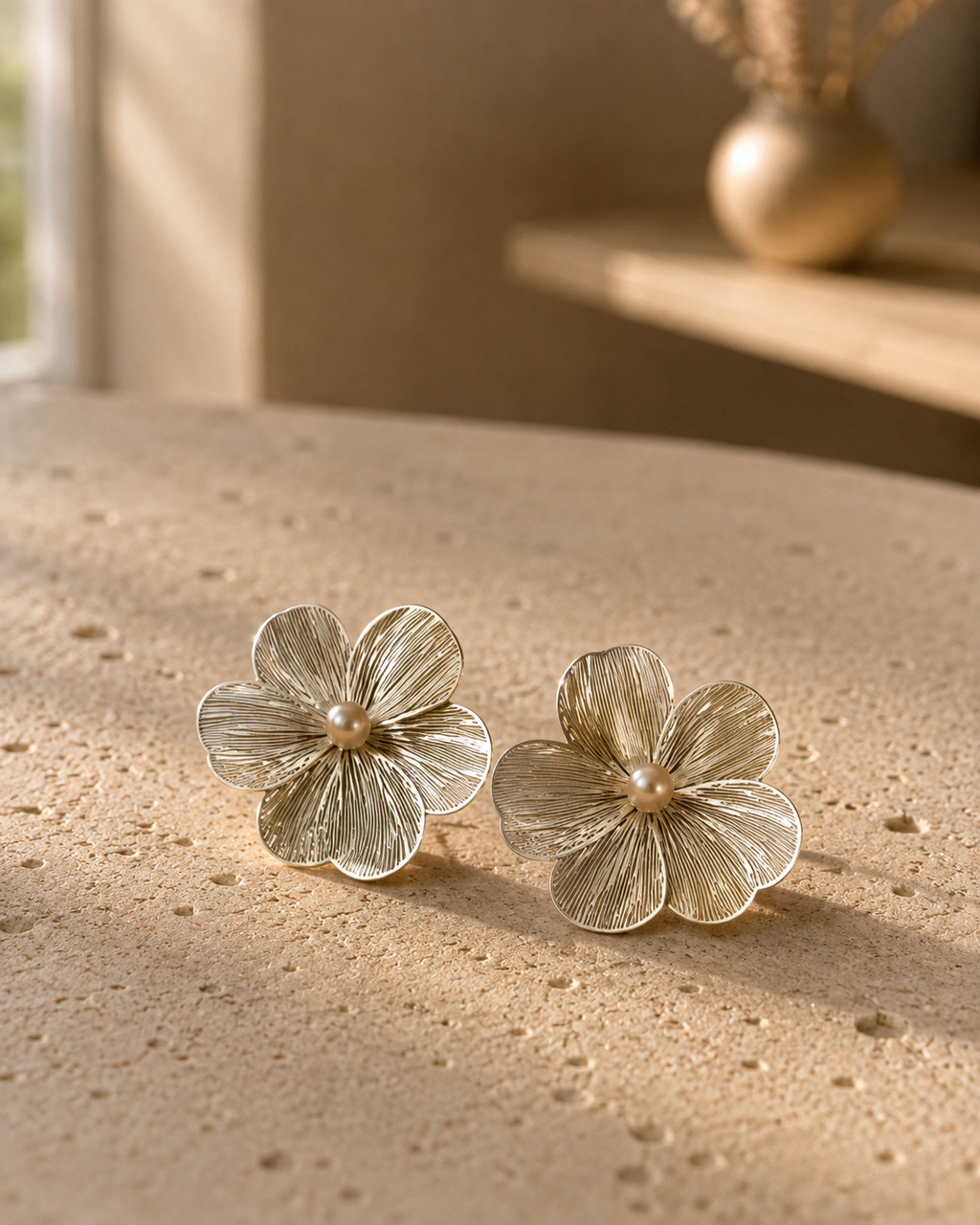 The Petal Grace Earrings