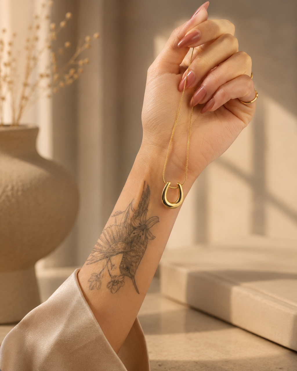The Aurelia Pendant Necklace