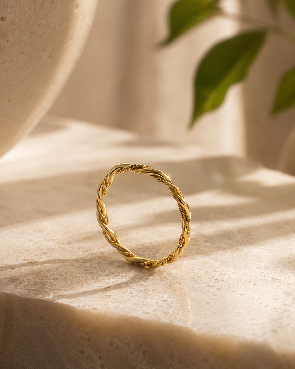 The Infinity Twist Ring