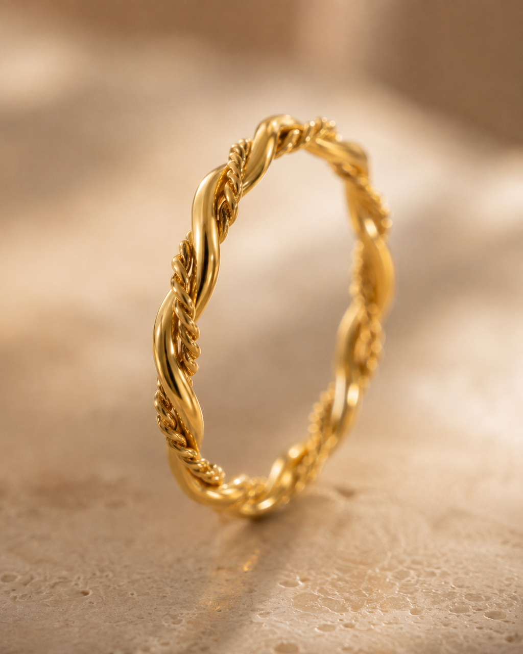 The Infinity Twist Ring