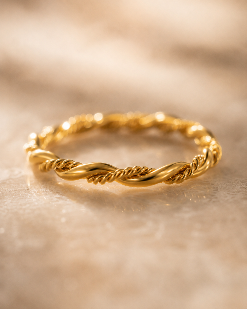 The Infinity Twist Ring