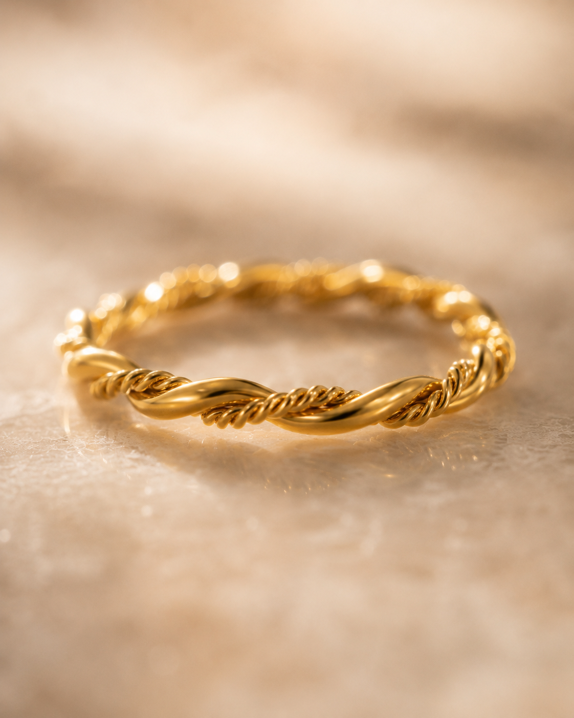 The Infinity Twist Ring
