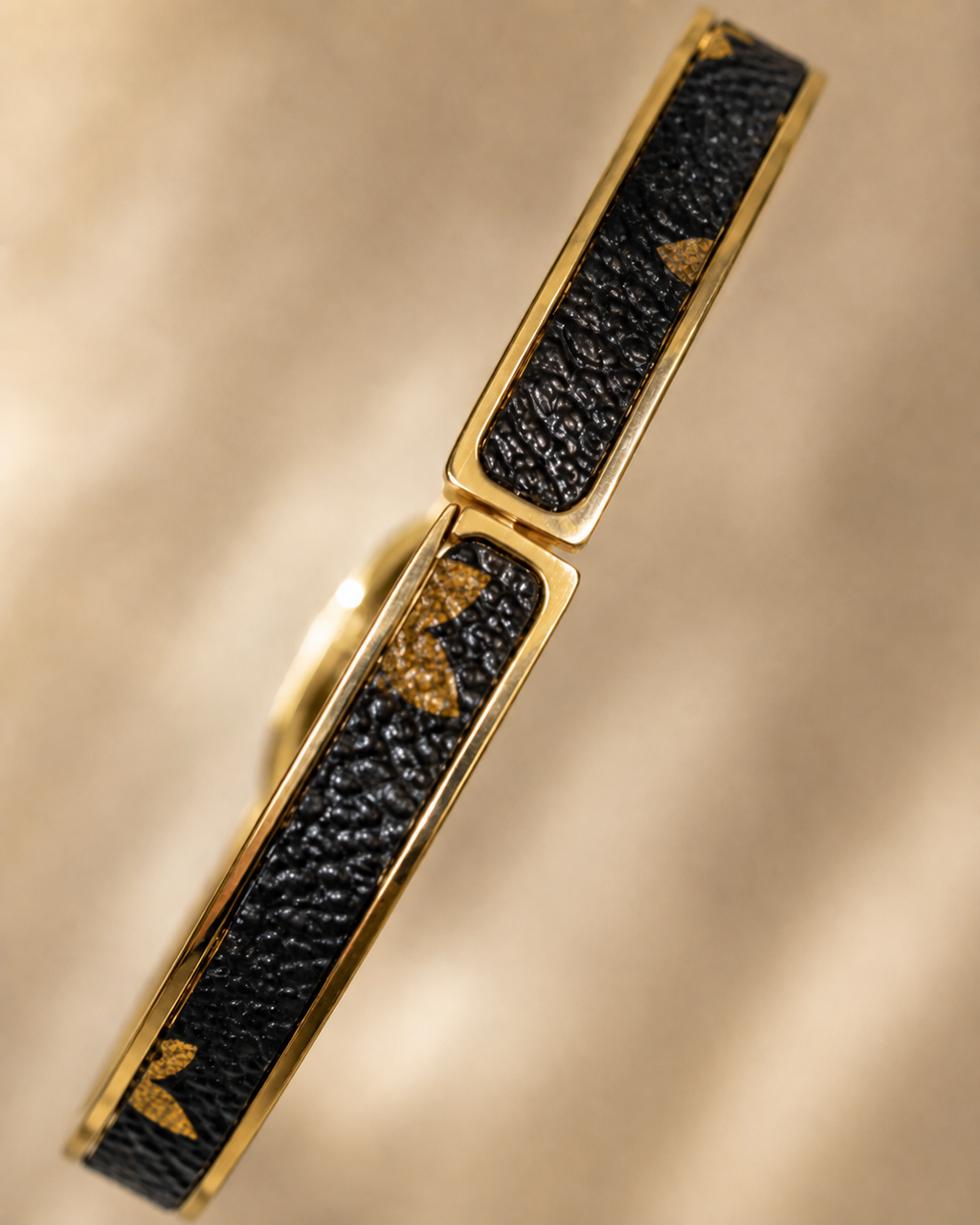 the LV Fabric Bracelet