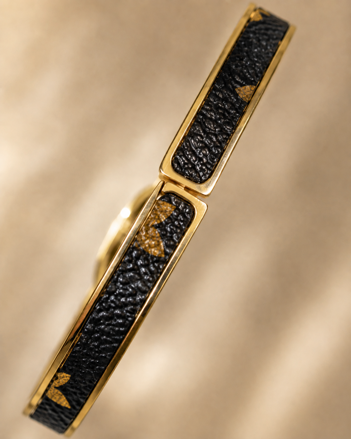 the LV Fabric Bracelet