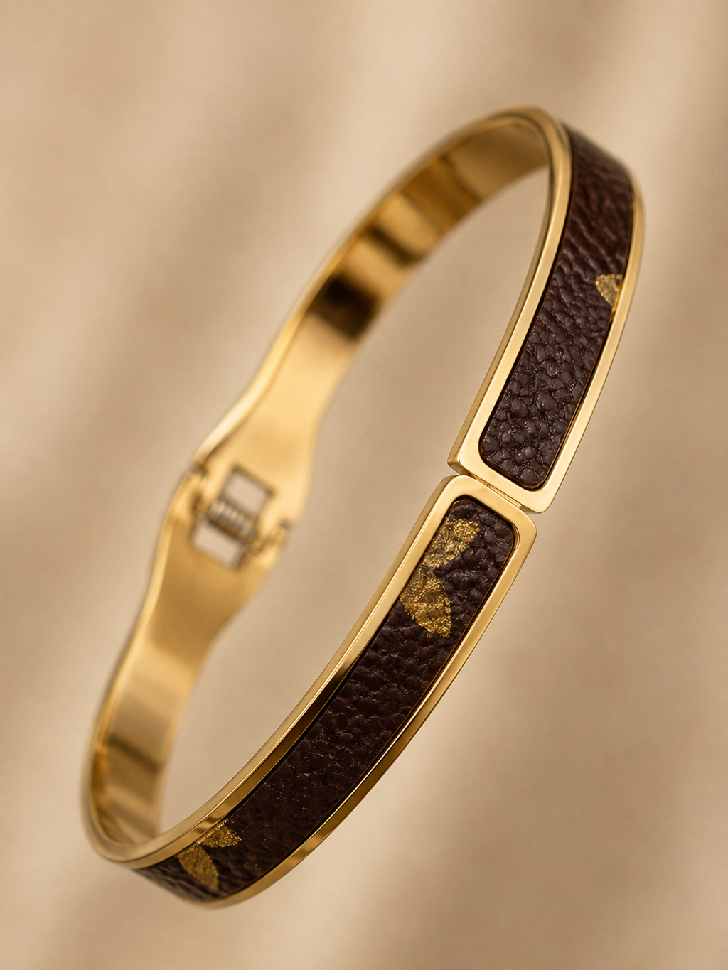 the LV Fabric Bracelet
