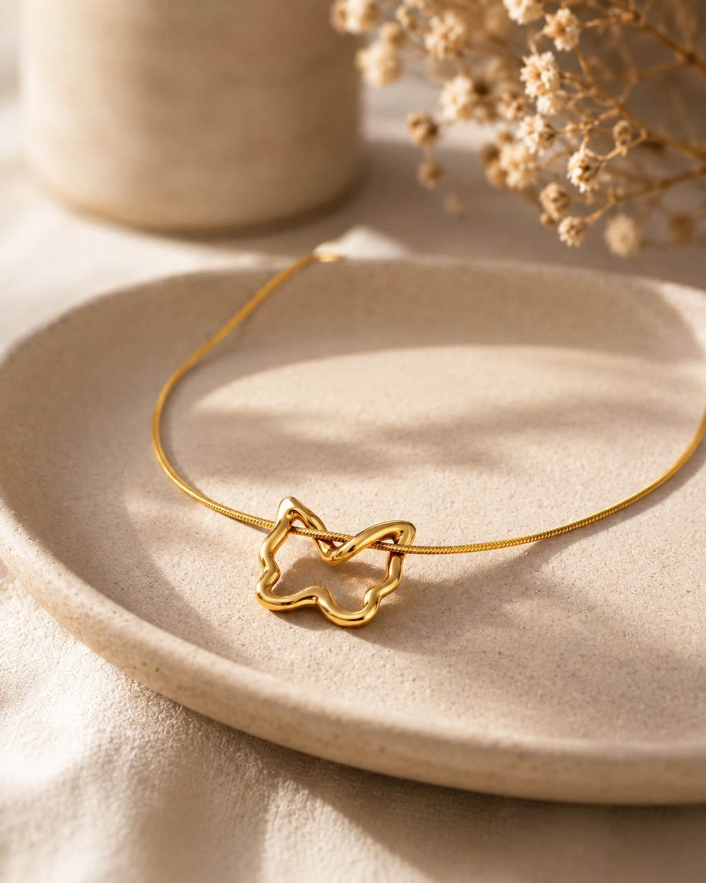 The Butterfly Necklace