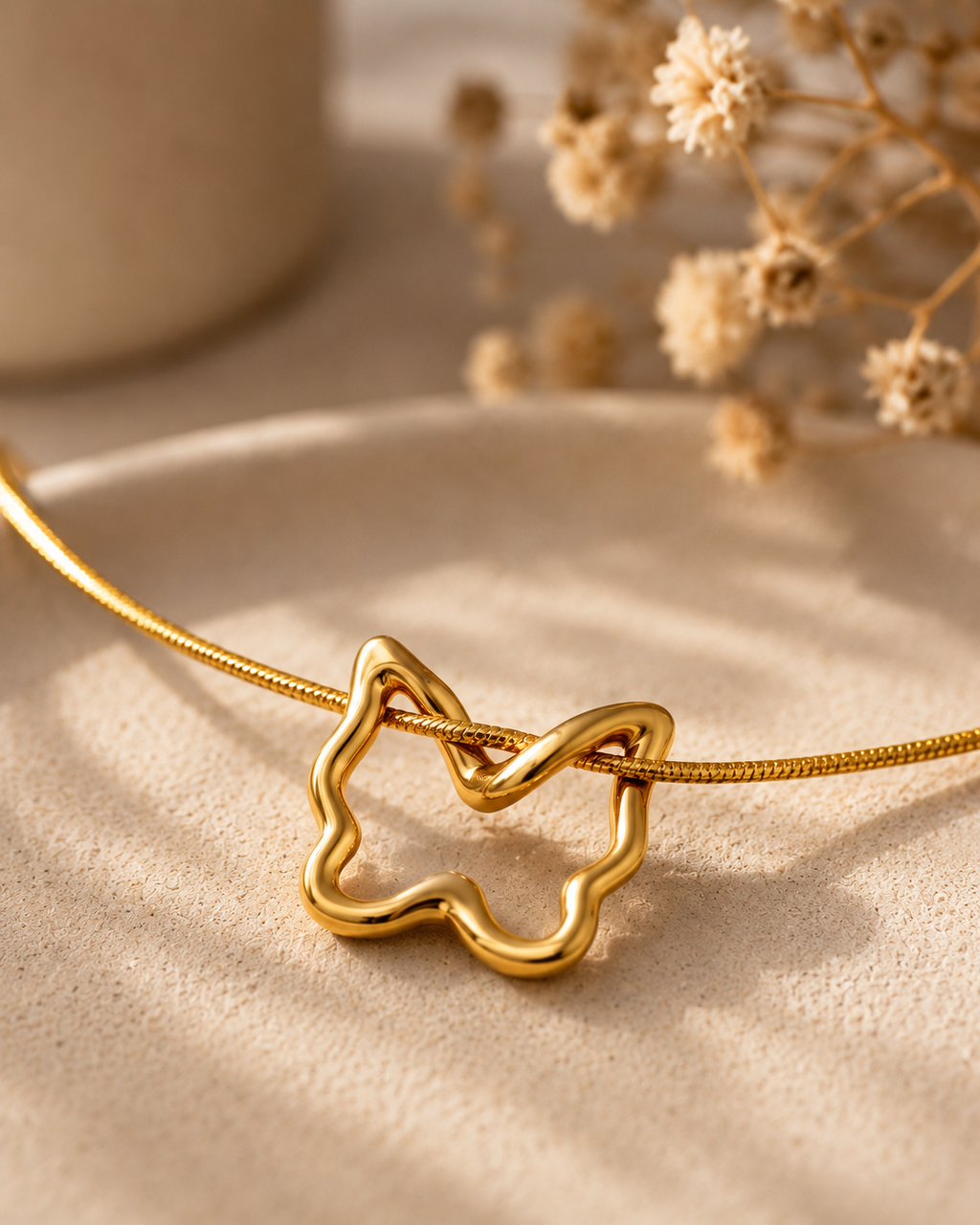 The Butterfly Necklace