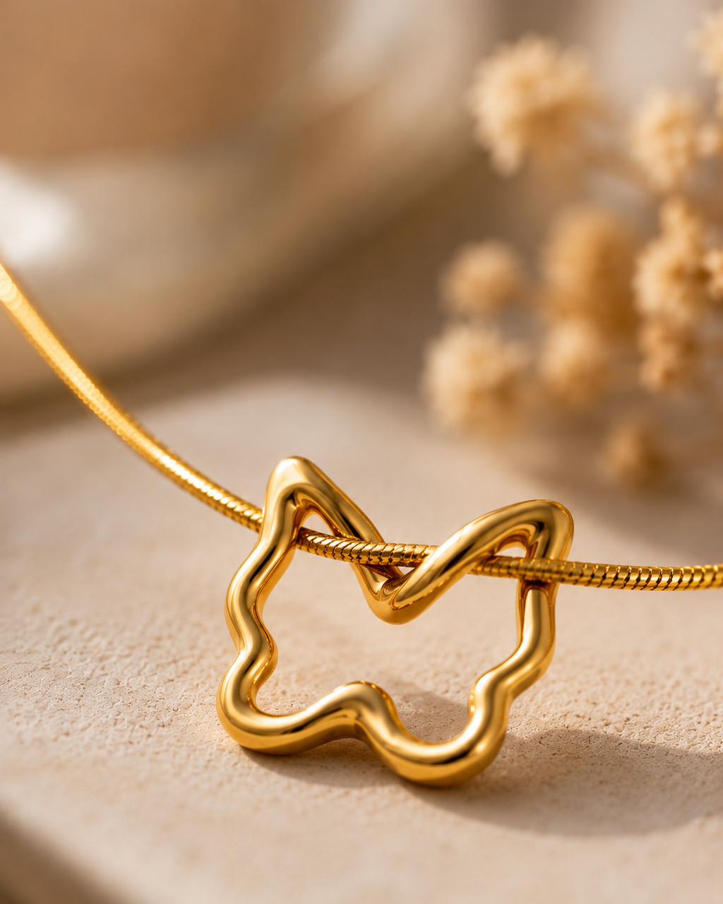 The Butterfly Necklace