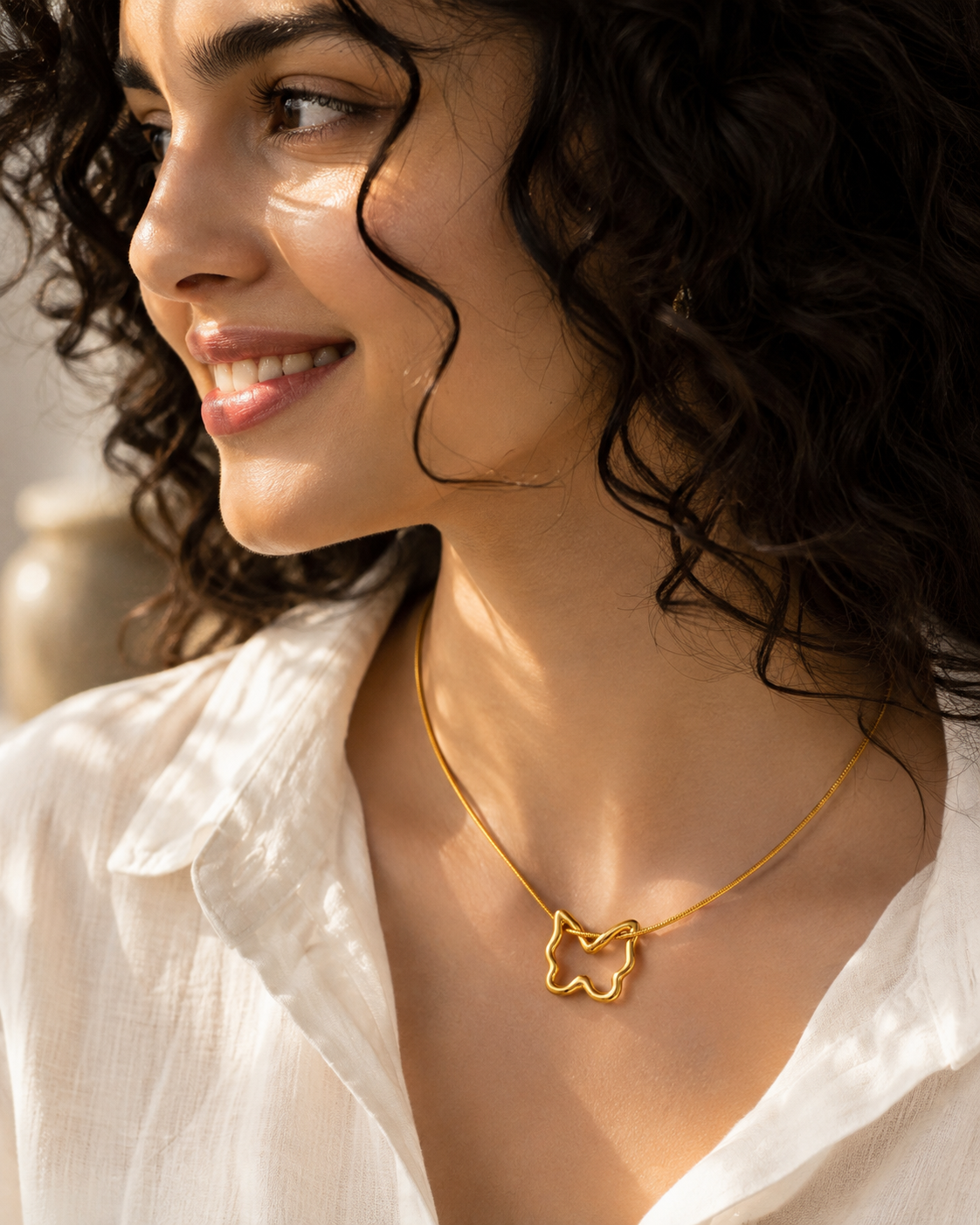 The Butterfly Necklace