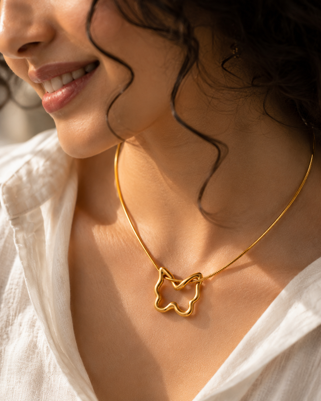 The Butterfly Necklace