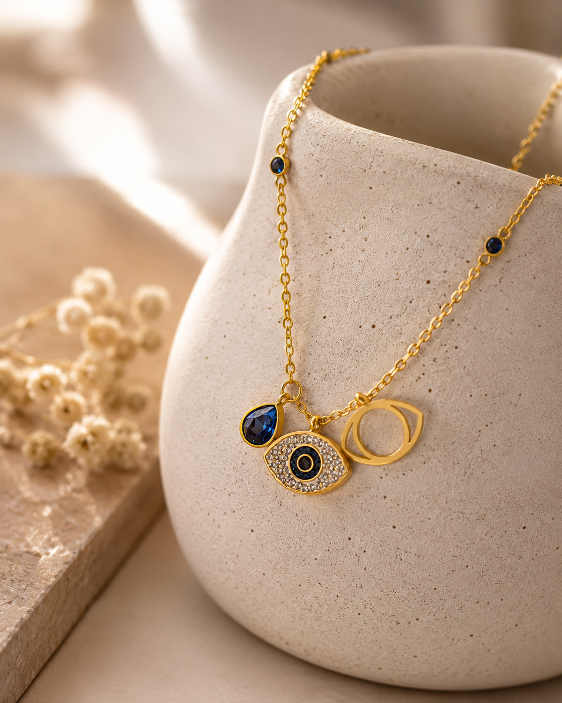 The Eye of Fortune Necklace