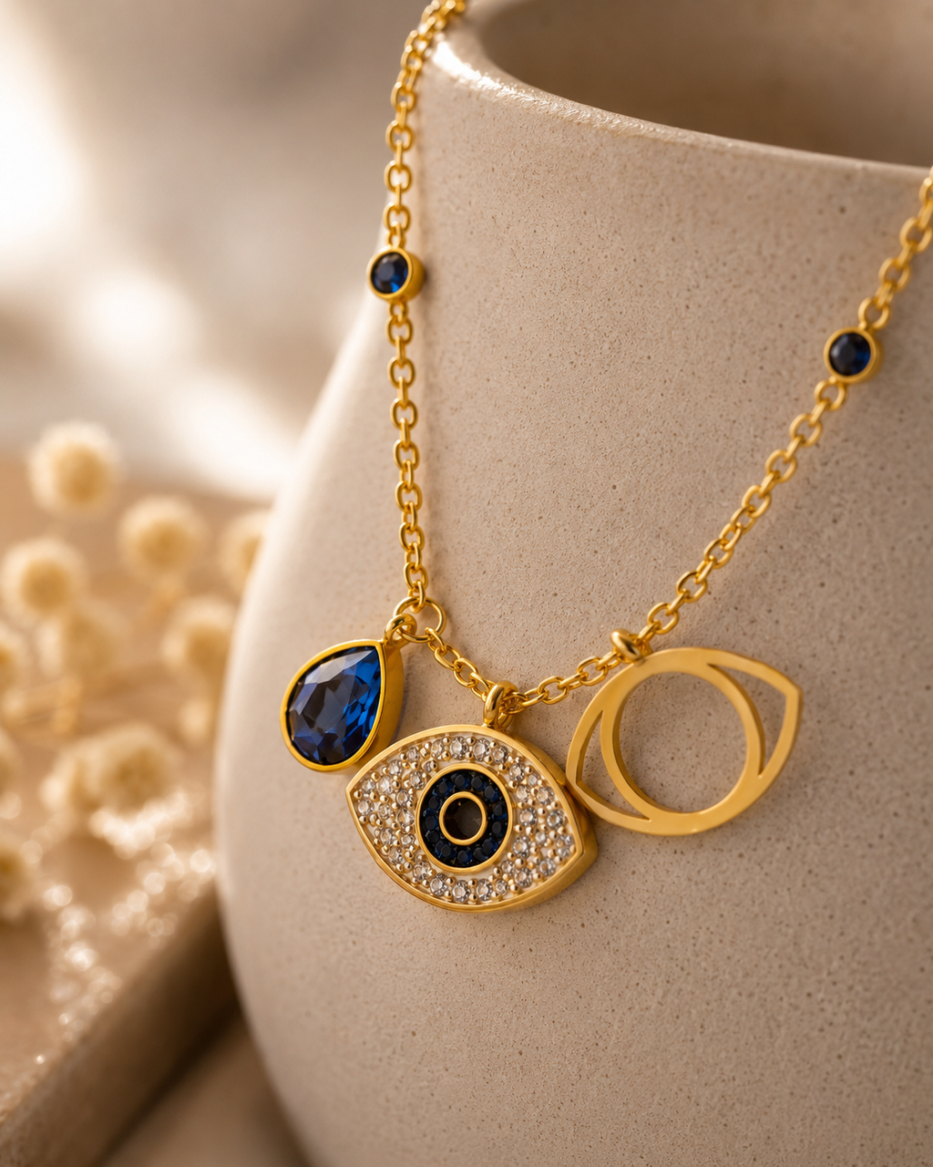 The Eye of Fortune Necklace