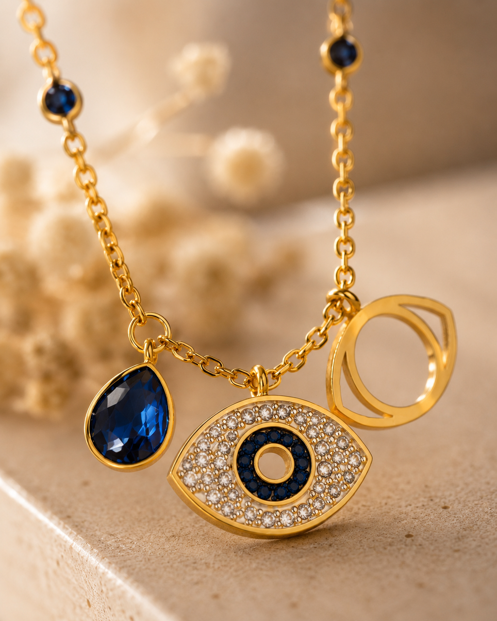 The Eye of Fortune Necklace