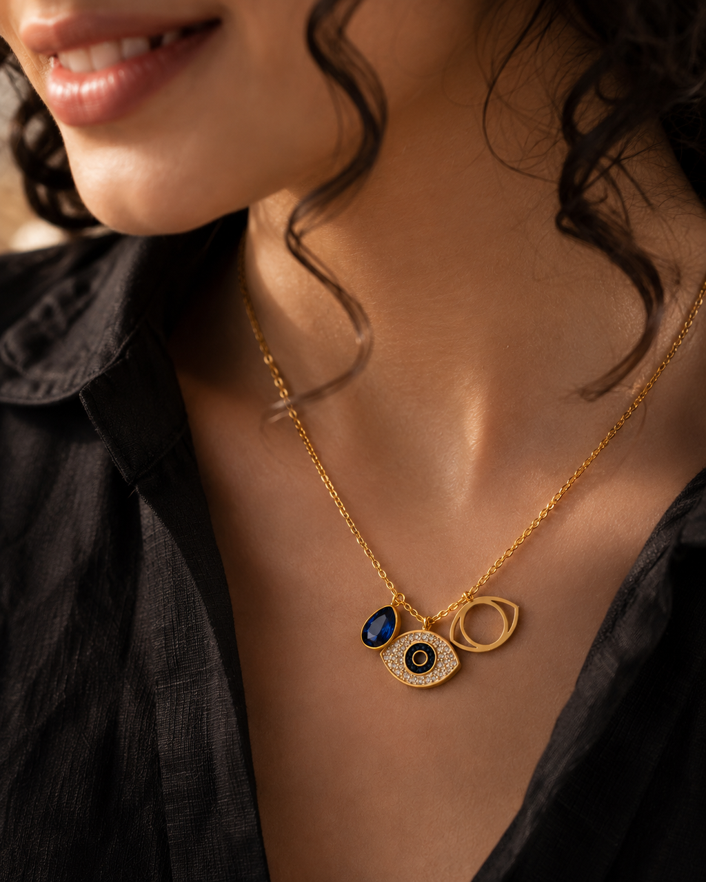 The Eye of Fortune Necklace