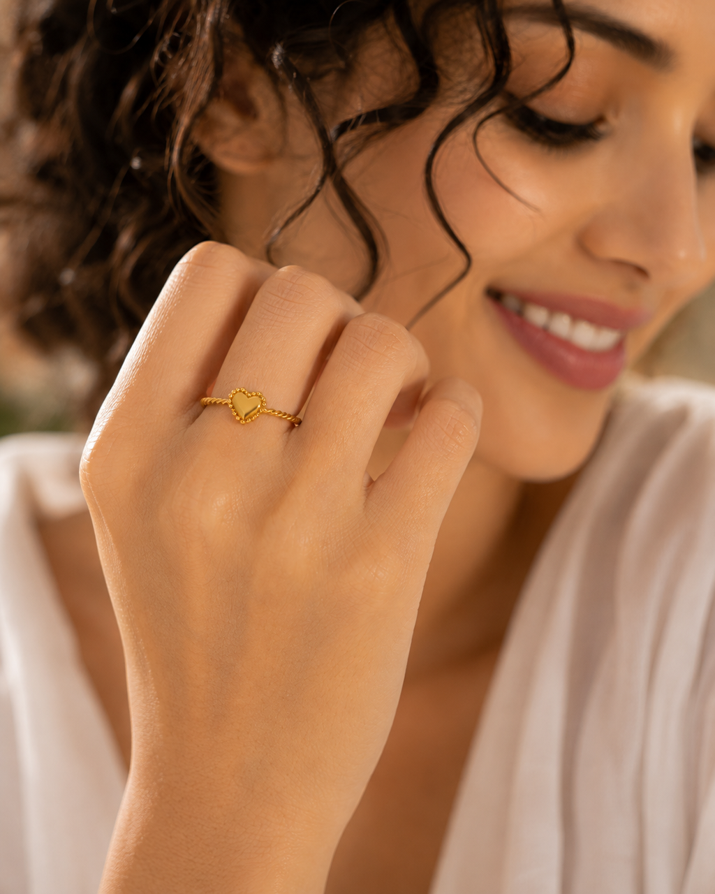 The Heartline Ring