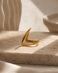 The Chevron Ring
