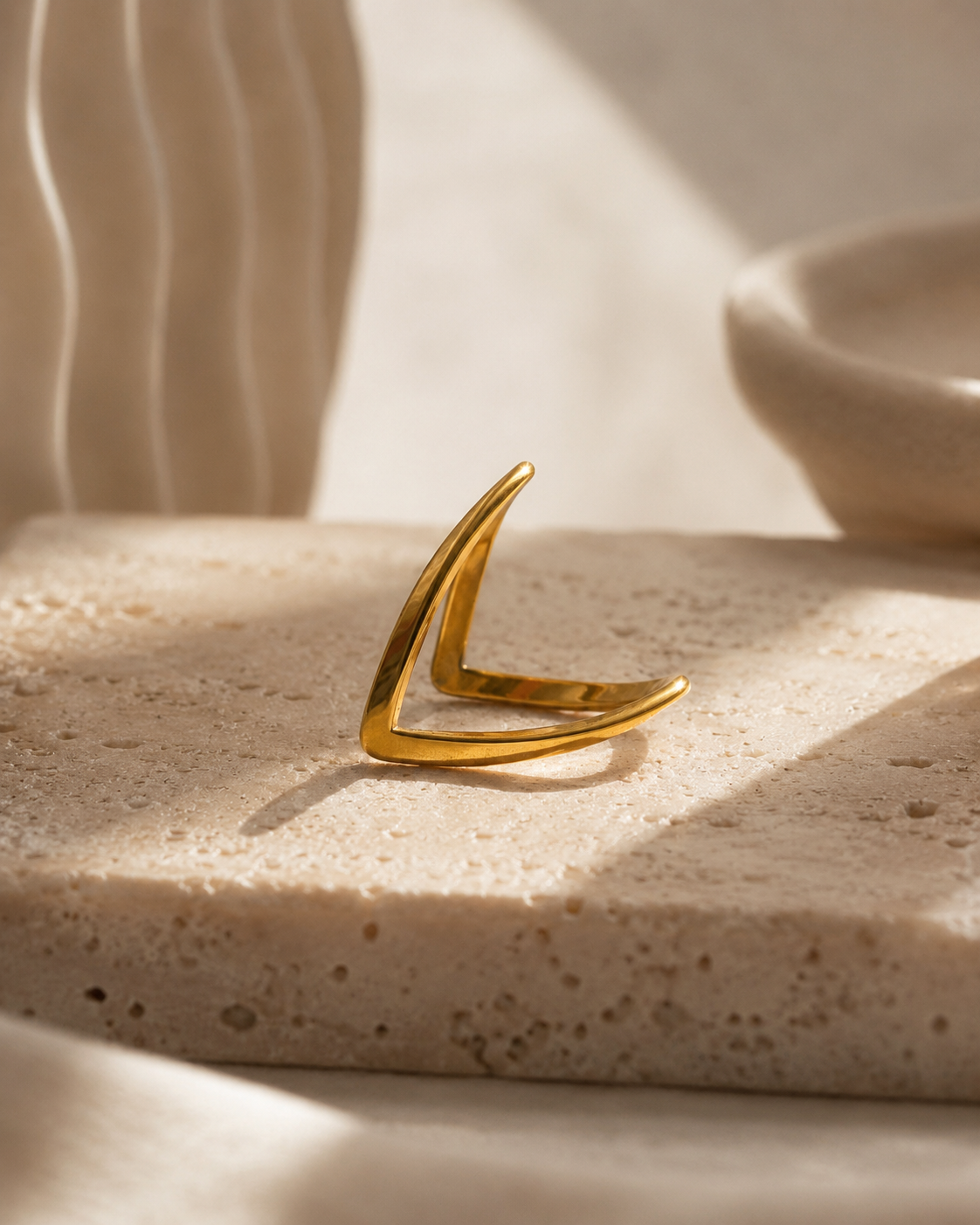 The Chevron Ring