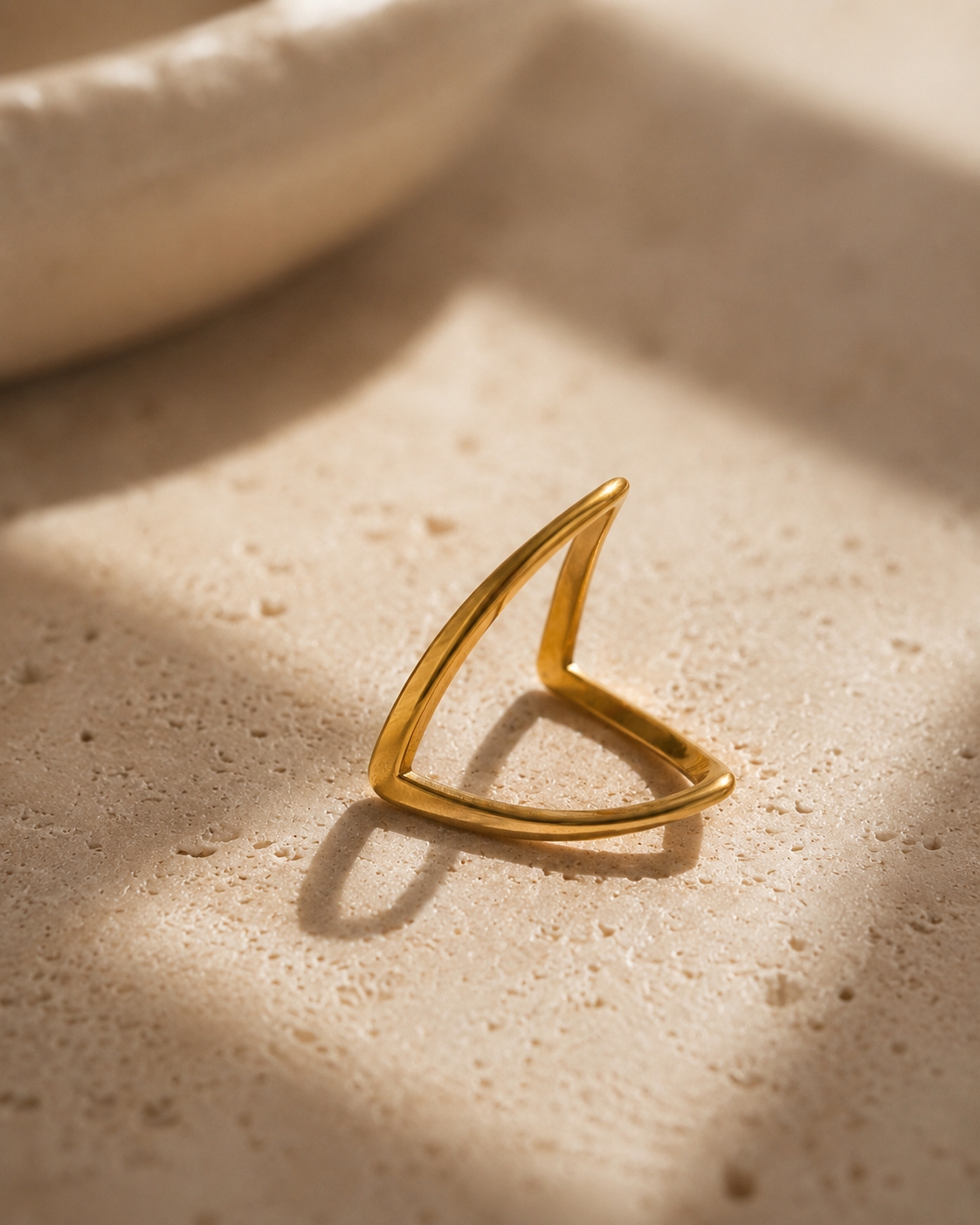 The Chevron Ring