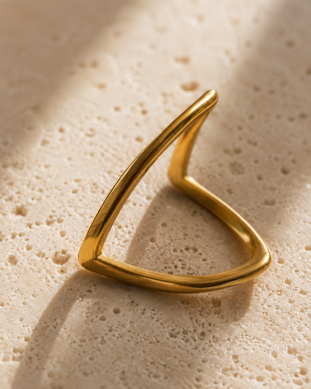 The Chevron Ring