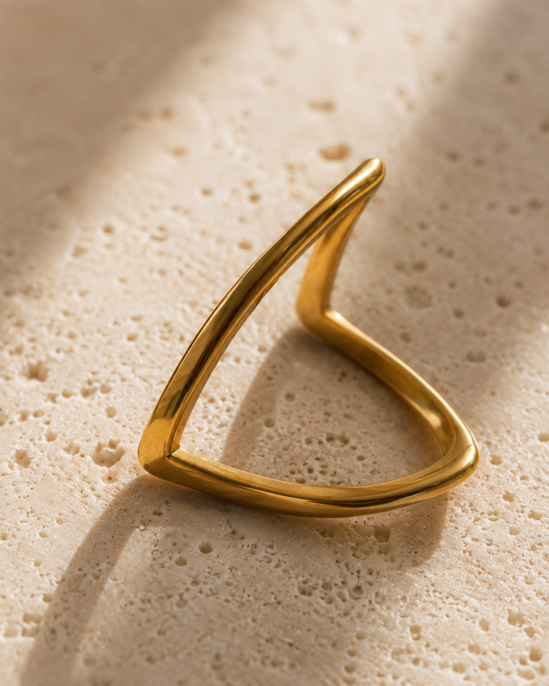 The Chevron Ring