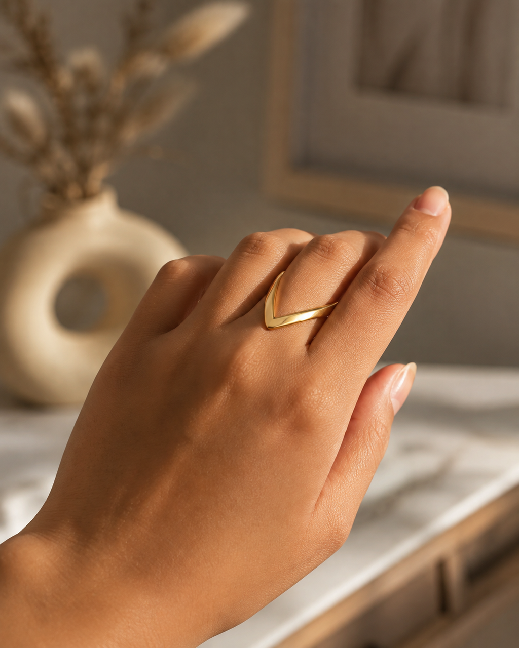 The Chevron Ring
