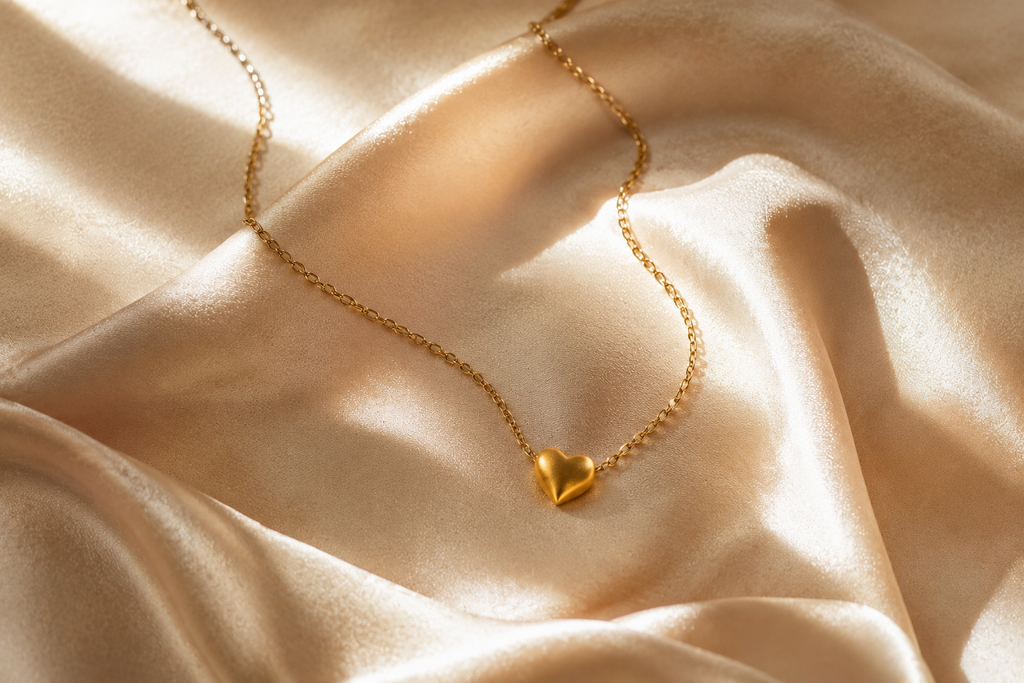 The Small Heart Pendant Necklace