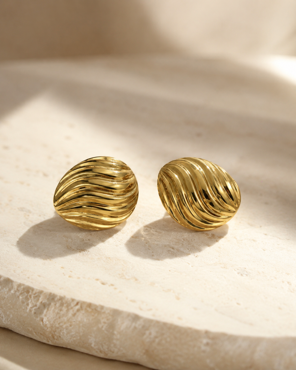 the Golden Girlie Earrings