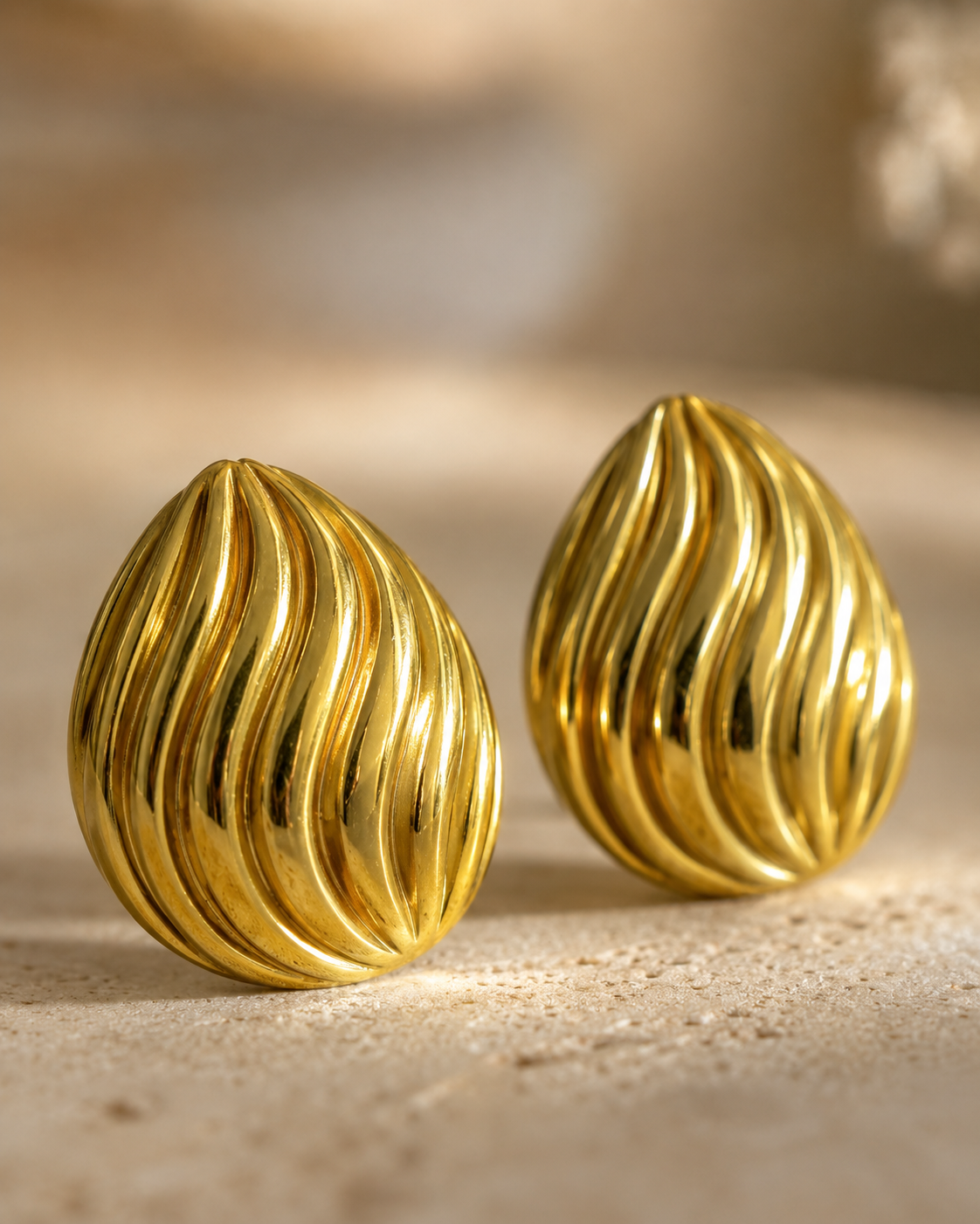 the Golden Girlie Earrings