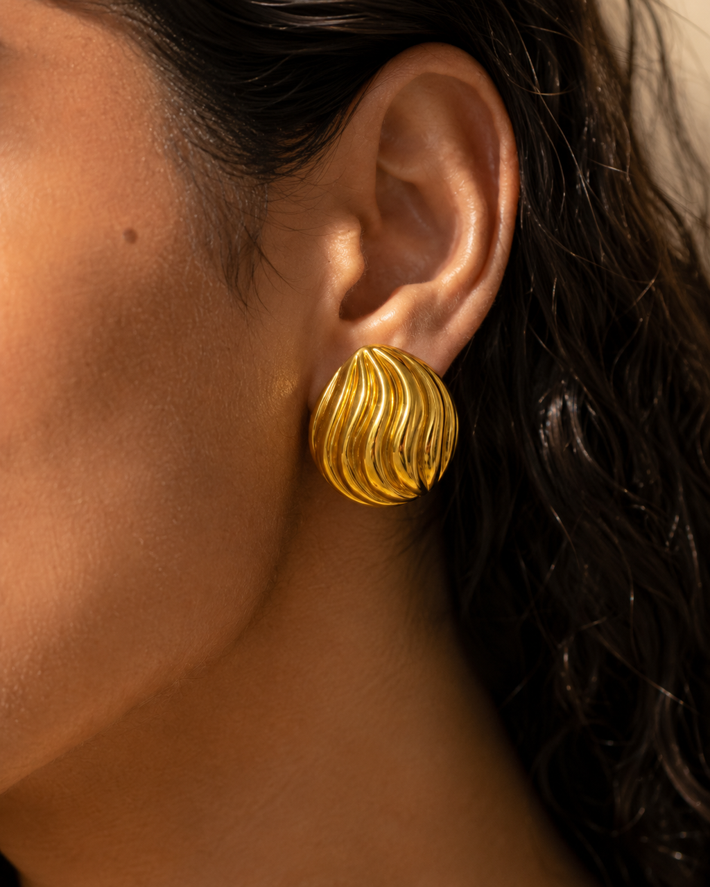 the Golden Girlie Earrings