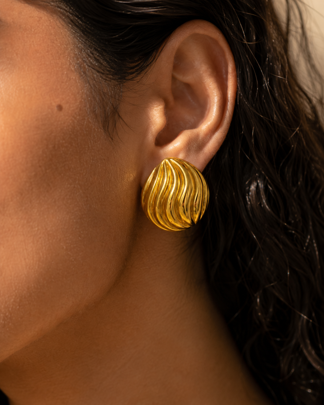 the Golden Girlie Earrings