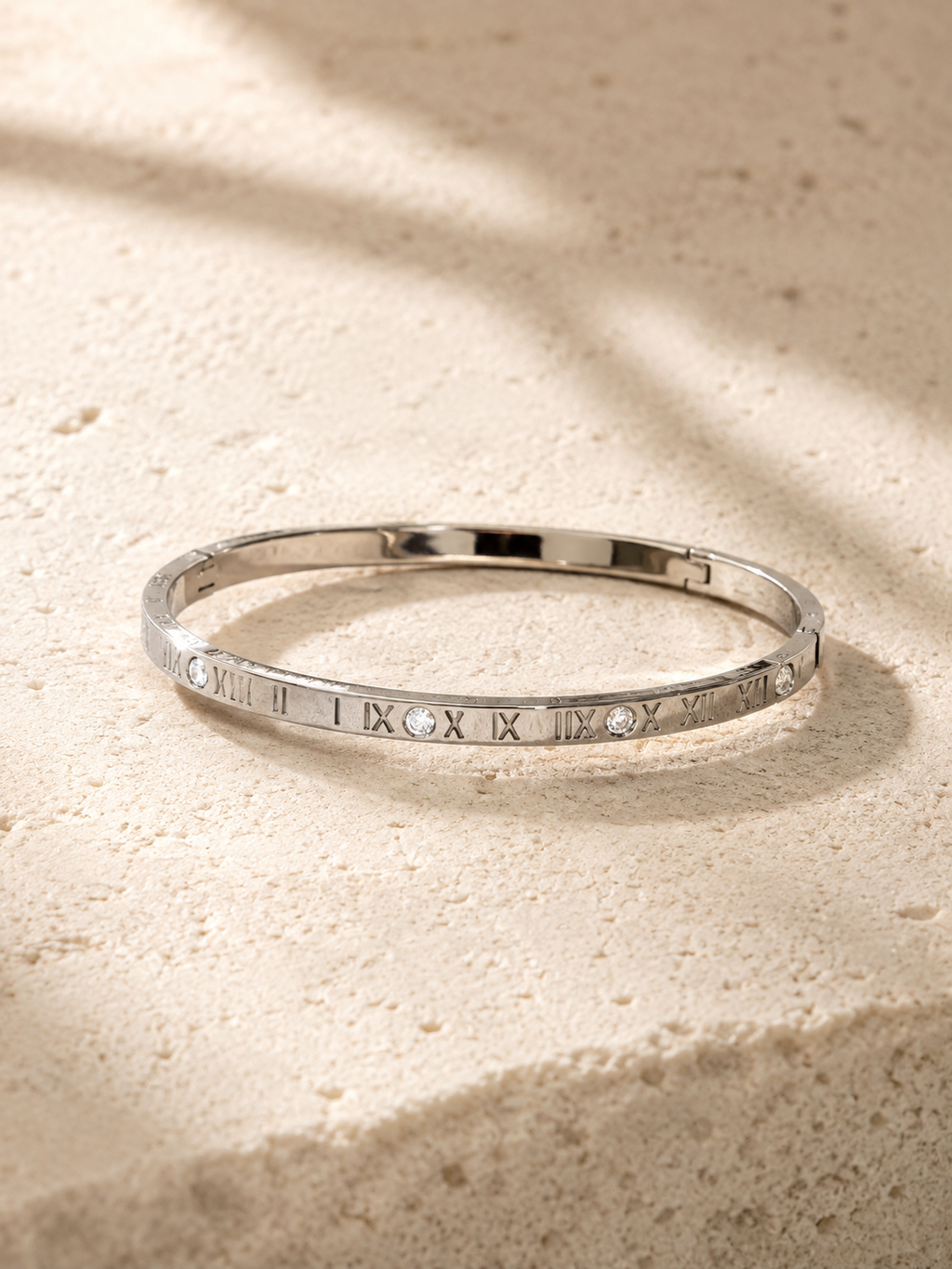 The Roman Silver Bracelet