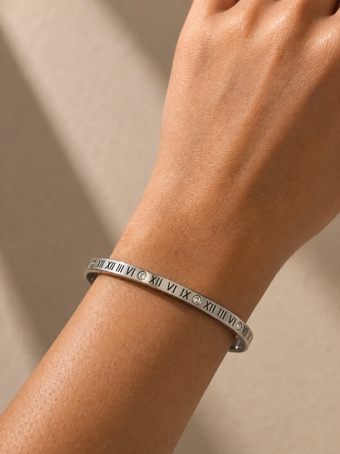 The Roman Silver Bracelet