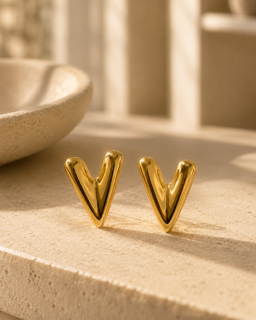 The Viora Earrings