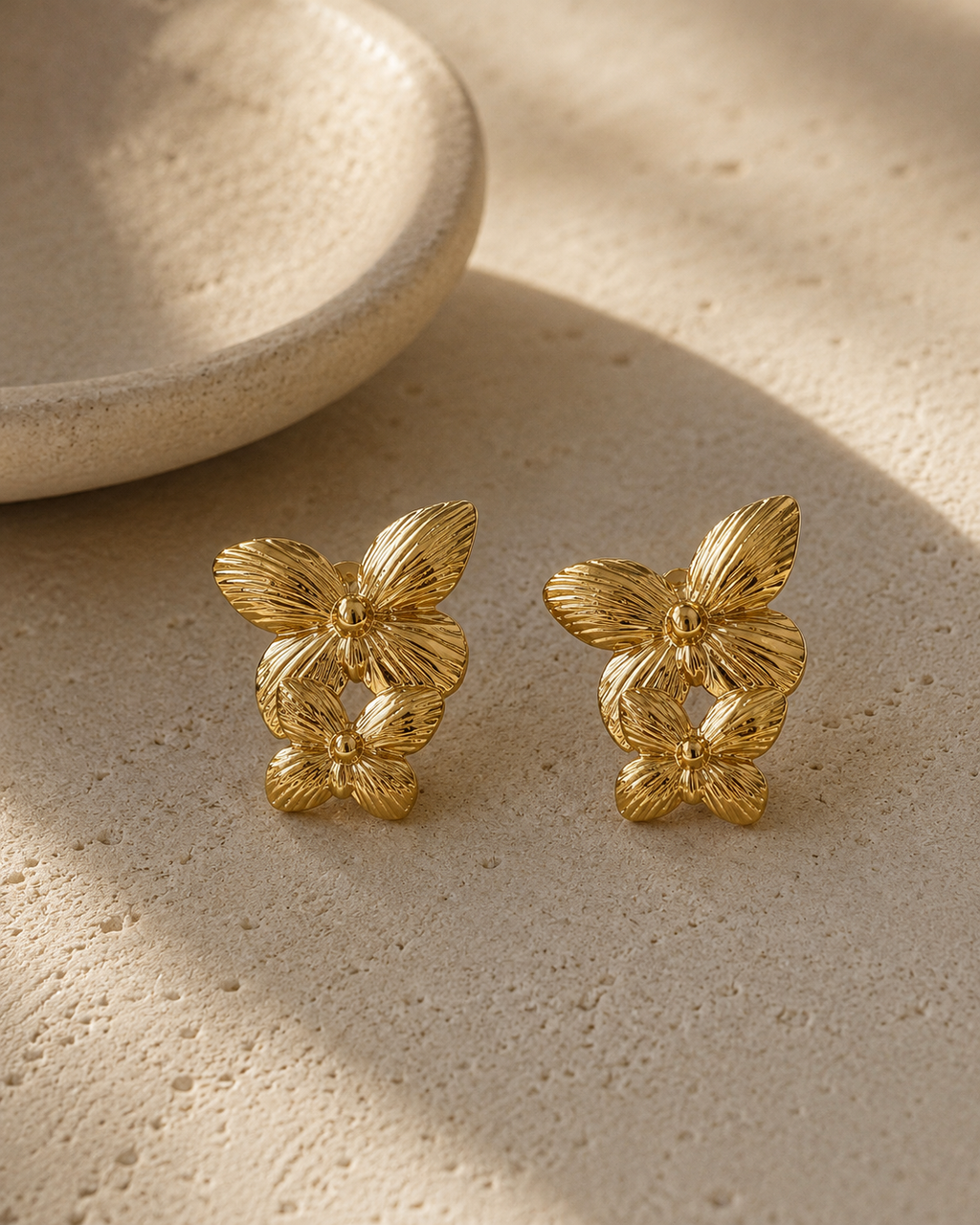 The Butterfly Earrings