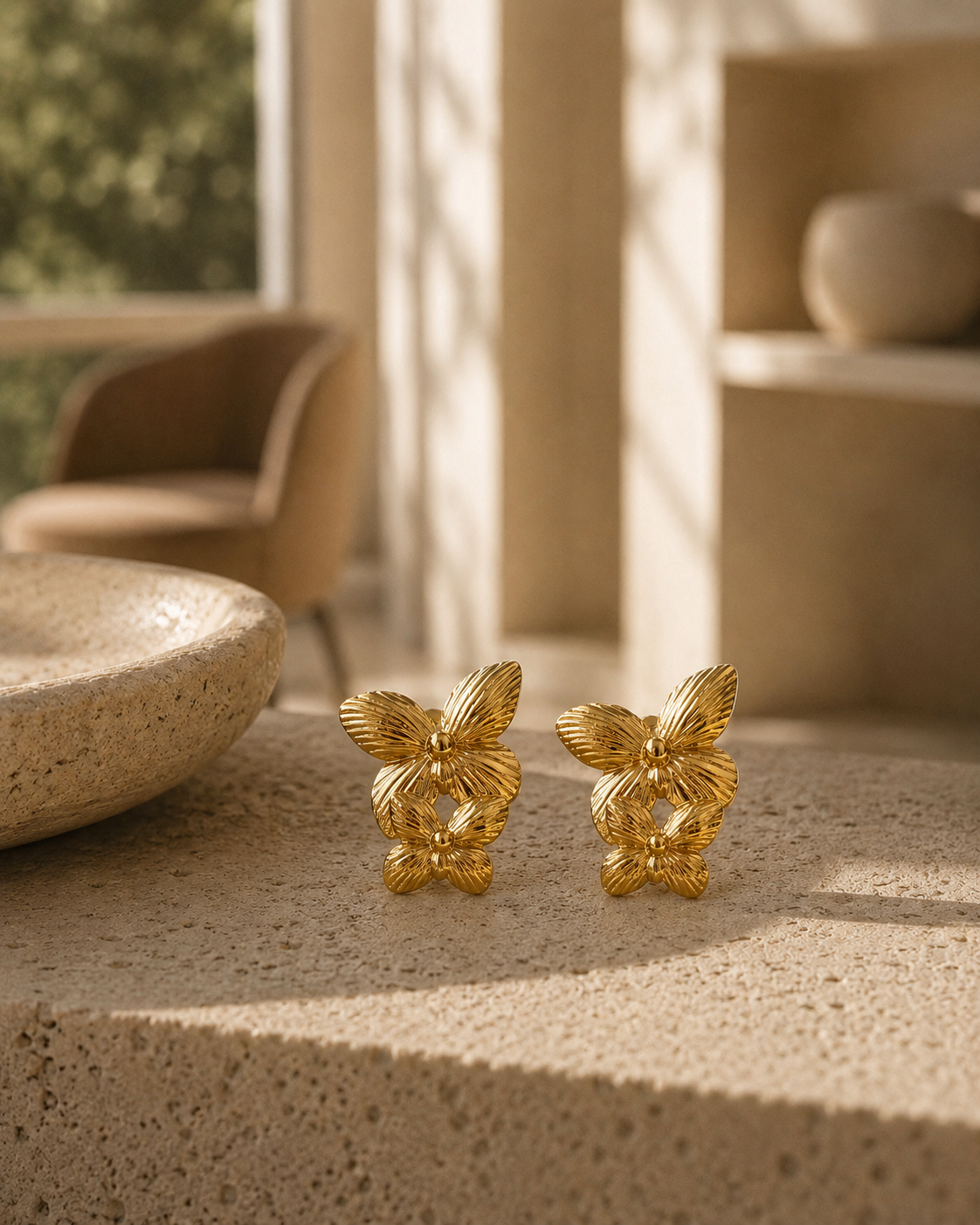The Butterfly Earrings