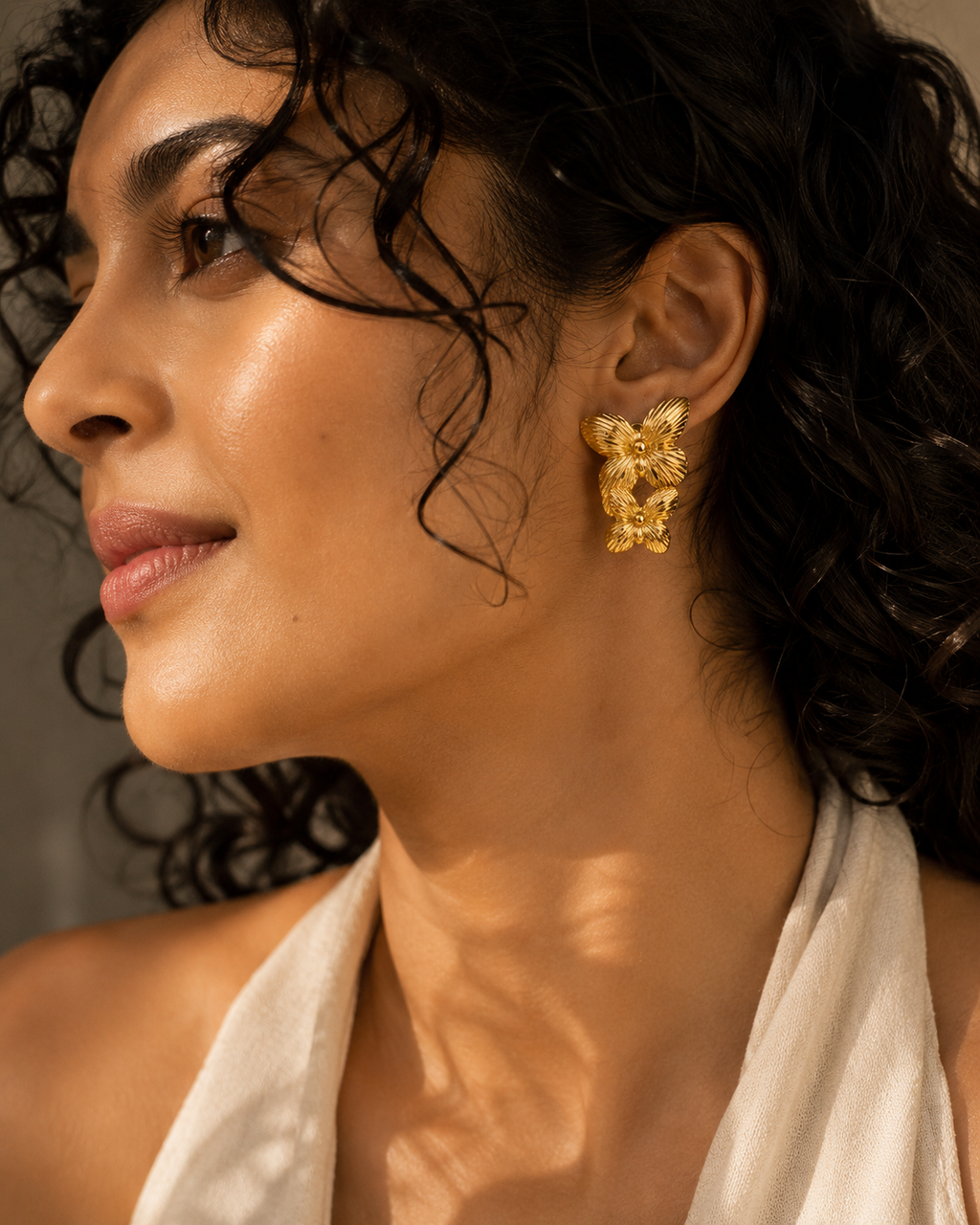 The Butterfly Earrings