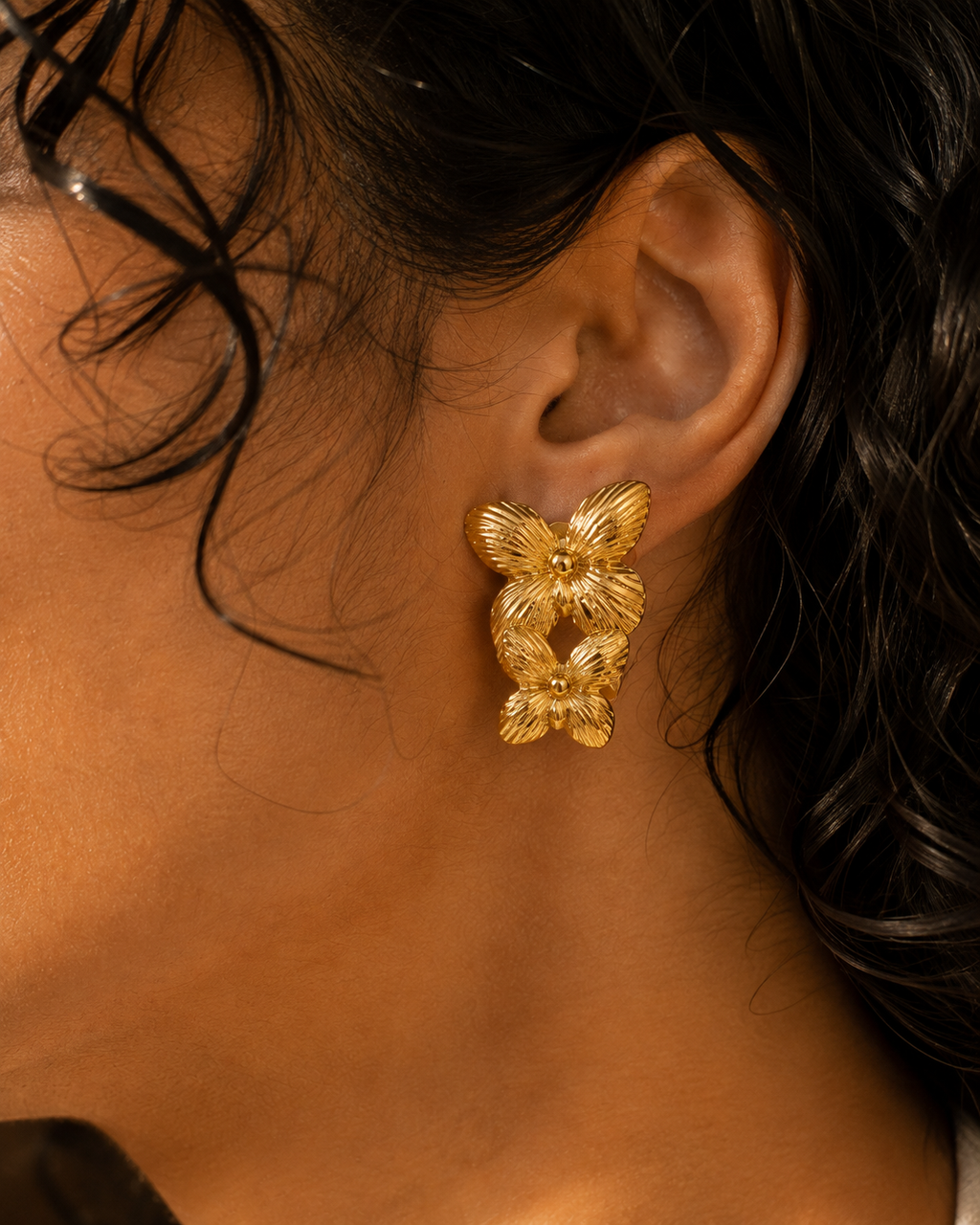 The Butterfly Earrings