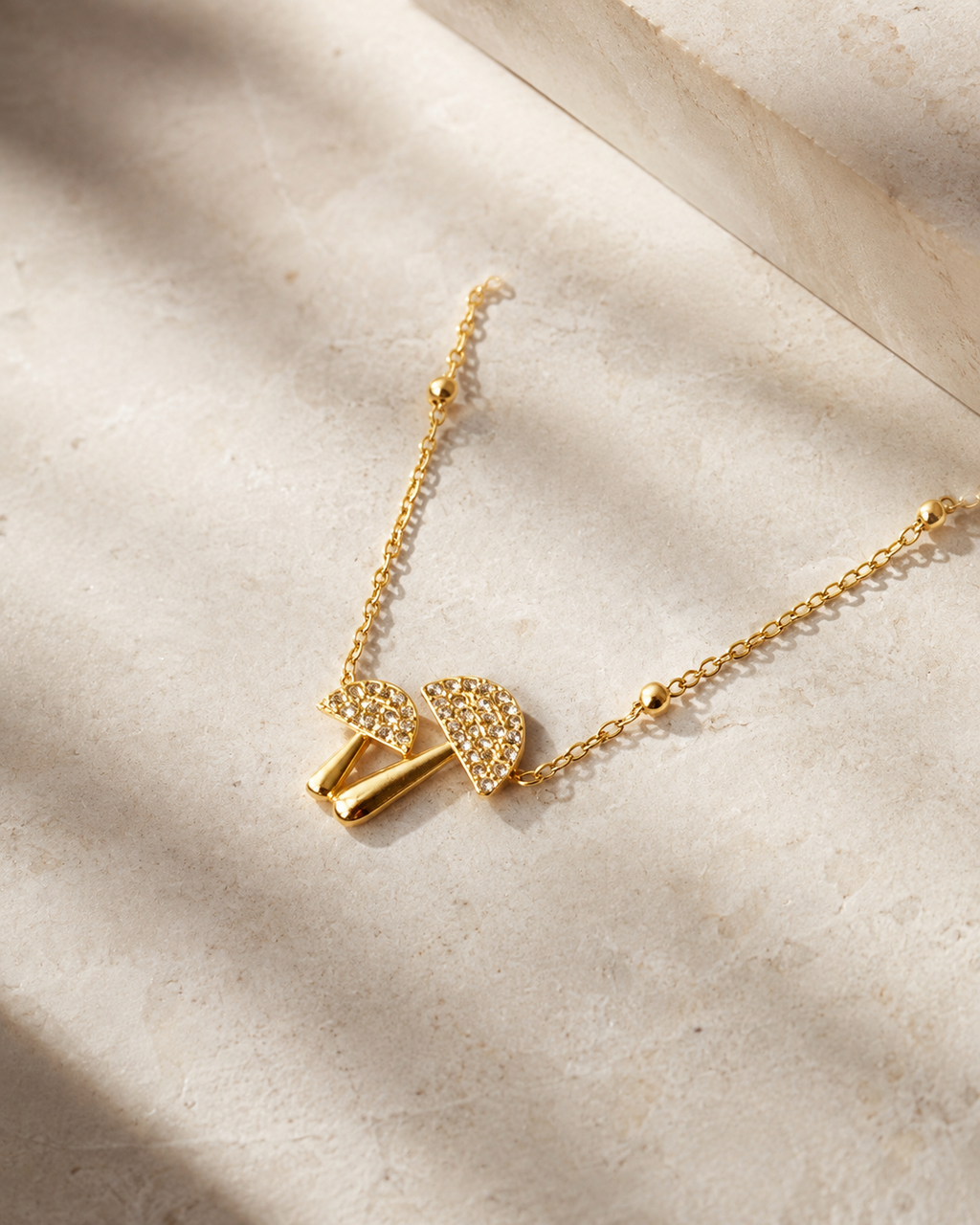 The Enchanted Enoki Pendant