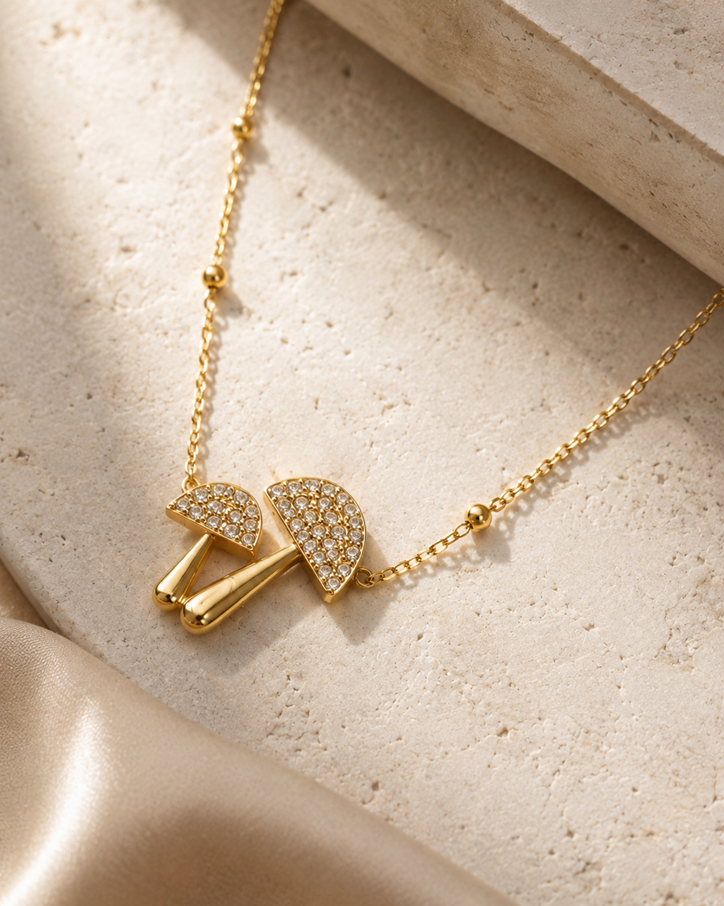 The Enchanted Enoki Pendant