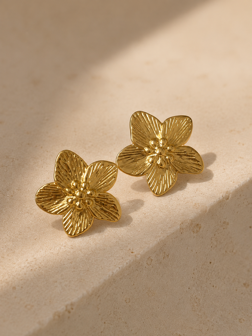 The Flora Flower Earrings