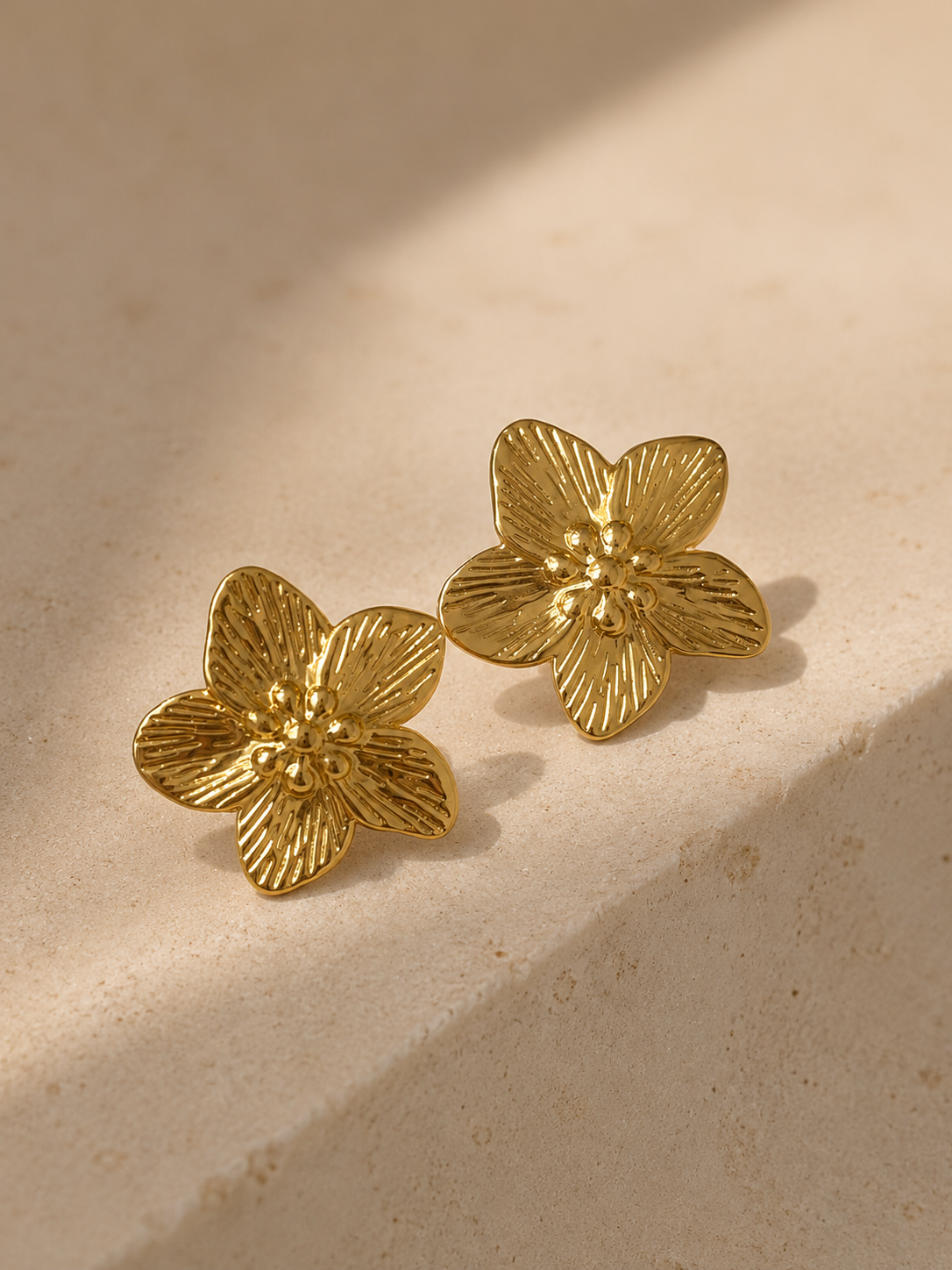 The Flora Flower Earrings