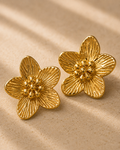 The Flora Flower Earrings