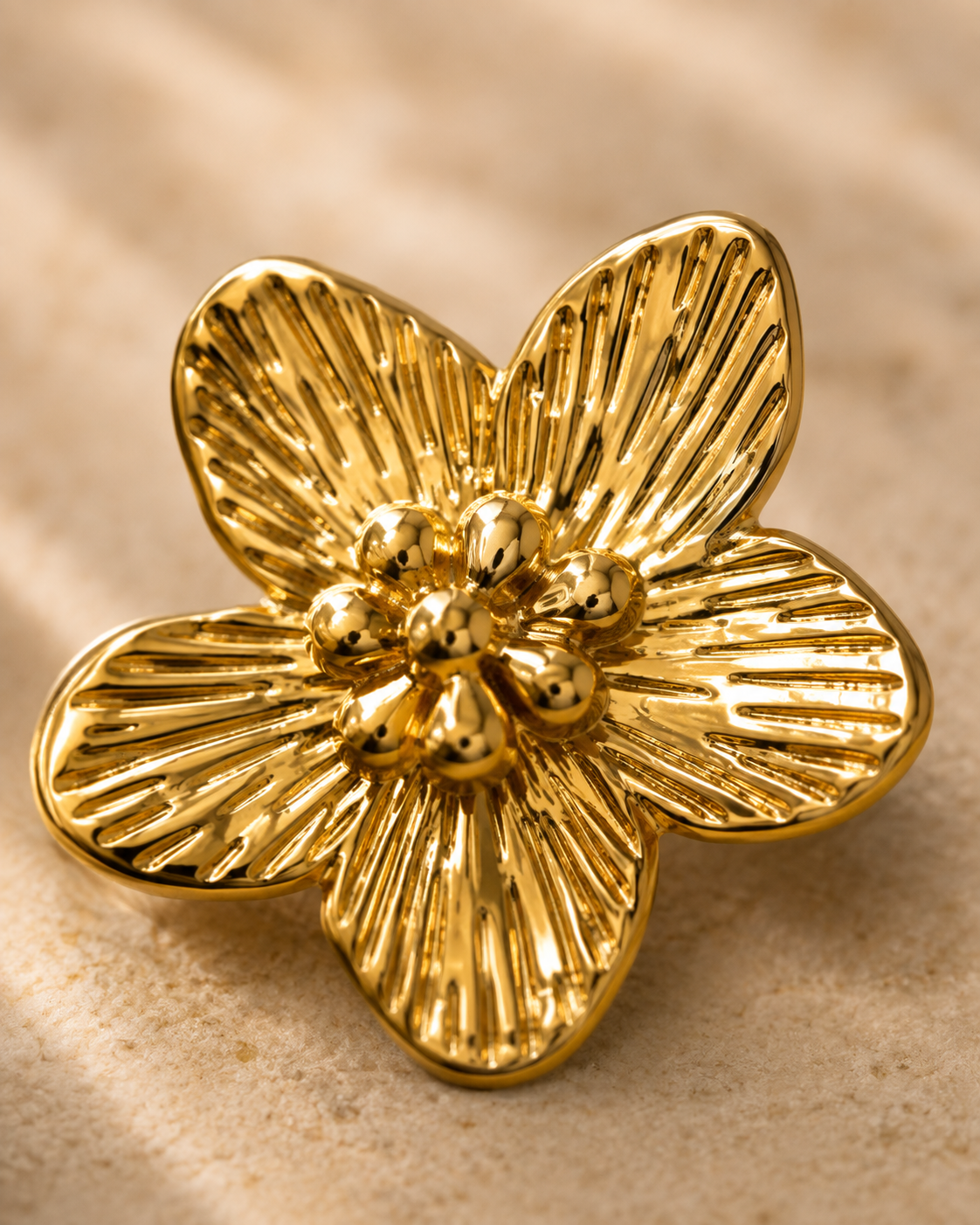 The Flora Flower Earrings